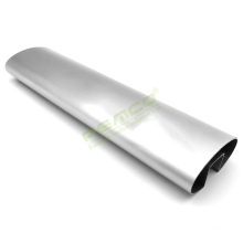 China gold manufacturer stainless steel elliptical oval grooved tubes slot slotted pipe tube for handrails
